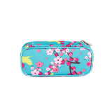 High Sierra Chaser Pencil Case birdsblossoms/Tropic Teal - Blue Salon