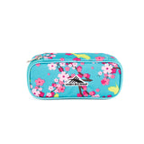High Sierra Chaser Pencil Case birdsblossoms/Tropic Teal - Blue Salon