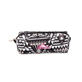 High Sierra Blaise Pencil Case geo Weave/Black/Razzmataz - Blue Salon