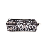 High Sierra Blaise Pencil Case geo Weave/Black/Razzmataz - Blue Salon
