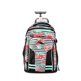High Sierra Blaise Wheeled Backpack Tropical Stripe/Blk/Aquamarine
