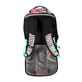 High Sierra Blaise Wheeled Backpack Tropical Stripe/Blk/Aquamarine