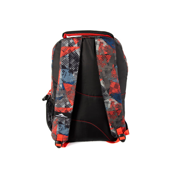 High Sierra Joel Lunch Kit Backpack /Black/Red – Bluesalon.com