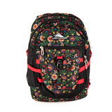 High Sierra Tactic Backpack Western Stitch/Black/Crimson - Blue Salon