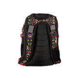 High Sierra Tactic Backpack Western Stitch/Black/Crimson