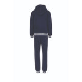 Moschino Kids Boy's Navy Teddy Logo Tracksuit