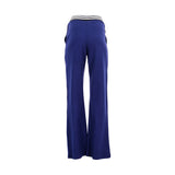 Ice Play Women's Blue Trouser