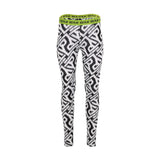 Ice Play Women's Monogram Pattern Jogging Pants