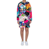 Ice Play Women's Dress, Multicolor Print