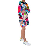Ice Play Women's Dress, Multicolor Print