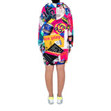 Ice Play Women's Dress, Multicolor Print