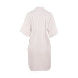 Ice Play Women's White  Dress