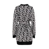 Ice Play Women's  Wool Blended Monogram Cardigan