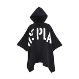 Ice Play Hooded Black Sweatshirt