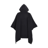 Ice Play Hooded Black Sweatshirt