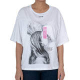 Ice Play T-shirt with multicolored print with the brand logo on the front