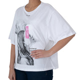 Ice Play T-shirt with multicolored print with the brand logo on the front