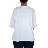 Ice Play T-shirt with multicolored print with the brand logo on the front
