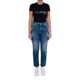 Ice Play Women's Black T-Shirt