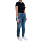 Ice Play Women's Black T-Shirt