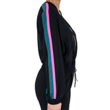 Ice Play Women's Black Blouse