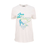 Ice Play Women's Logo Print White T-Shirt