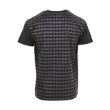  BIKKEMBERG Logo Print Black T-Shirt For Men