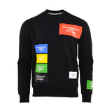 Bikkembergs Men's Black Sweatshirt