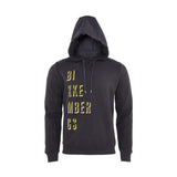 Bikkembergs Hooded Black Sweatshirt For Men