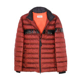 Bikkembergs Men's Puffer Jacket With Quilted Logo