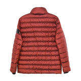 Bikkembergs Men's Puffer Jacket With Quilted Logo