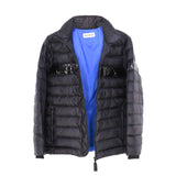 Bikkembergs Men's Puffer Jacket With Quilted Logo