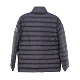 Bikkembergs Men's Puffer Jacket With Quilted Logo