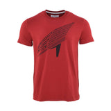 Bikkembergs Men's Logo Print Solid  T-Shirt For Men