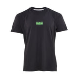Bikkembergs Men's Logo Print Solid Black T-Shirt For Men