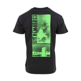 Bikkembergs Men's Logo Print Solid Black T-Shirt For Men