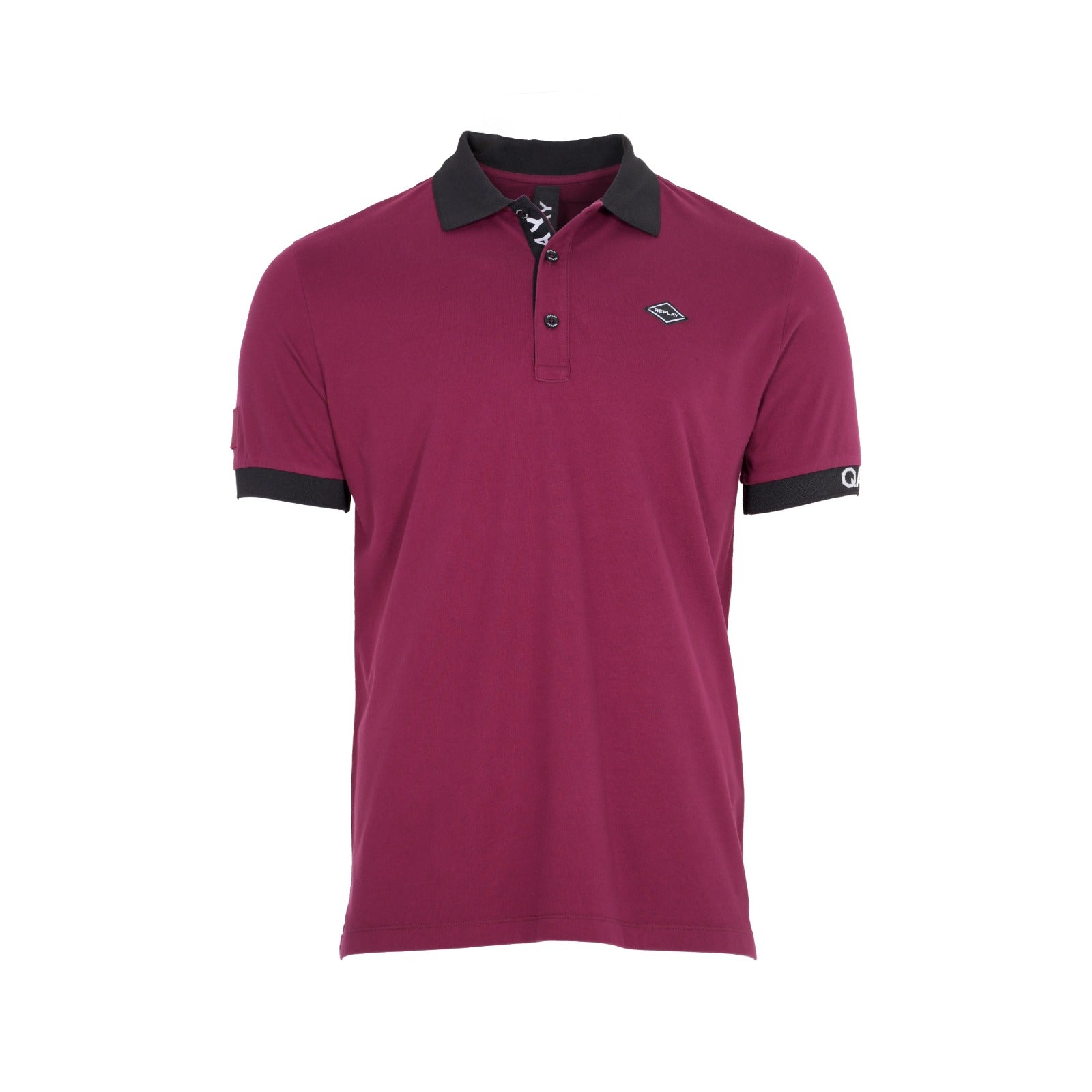 Replay Men's Stretch Piquet Polo T-shirt | GCC | Men | Men's Polo Shirt | Mens | Mens Fashion | Polo | Polo shirt | Polo T-shirt | Qatar Jersey | QND 23 Replay Men's Stretch Piquet Polo T-shirt | GCC | Men | Men's Polo Shirt | Mens | Mens Fashion | Polo | Polo shirt | Polo T-shirt | Qatar Jersey | QND 23