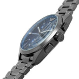 Emporio Armani Chronograph Gun-Metal Stainless Steel Men's Watch