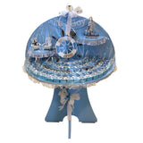 Godiva Blue Baby Shower Stand With Chocolate 2kg