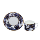Roberto Cavalli Azulejos Luxury box Set 2 Pcs Tea CupÃŠ Saucer 86x59Cm/155Cm