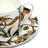 Roberto Cavalli Tropical Flower Coffee CupÃŠ Saucer 6x61Cm/12Cm Set of 6