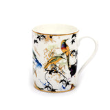 Roberto Cavalli GardenS Birds Luxury Box Mug Cup 67x86Cm/370cc