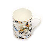 Roberto Cavalli GardenS Birds Luxury Box Mug Cup 67x86Cm/370cc