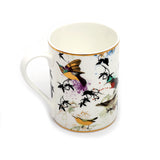 Roberto Cavalli GardenS Birds Luxury Box Mug Cup 67x86Cm/370cc