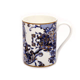Roberto Cavalli Azulejos Luxury Box Mug Cup 67x86Cm/370cc