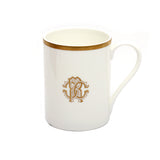 Roberto Cavalli Silk Gold Luxury Box Mug Cup 67x86Cm/370cc