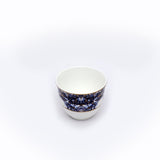 Roberto Cavalli Azulejos Luxury box Set 6 Pcs Arabic Cup 62x5Cm