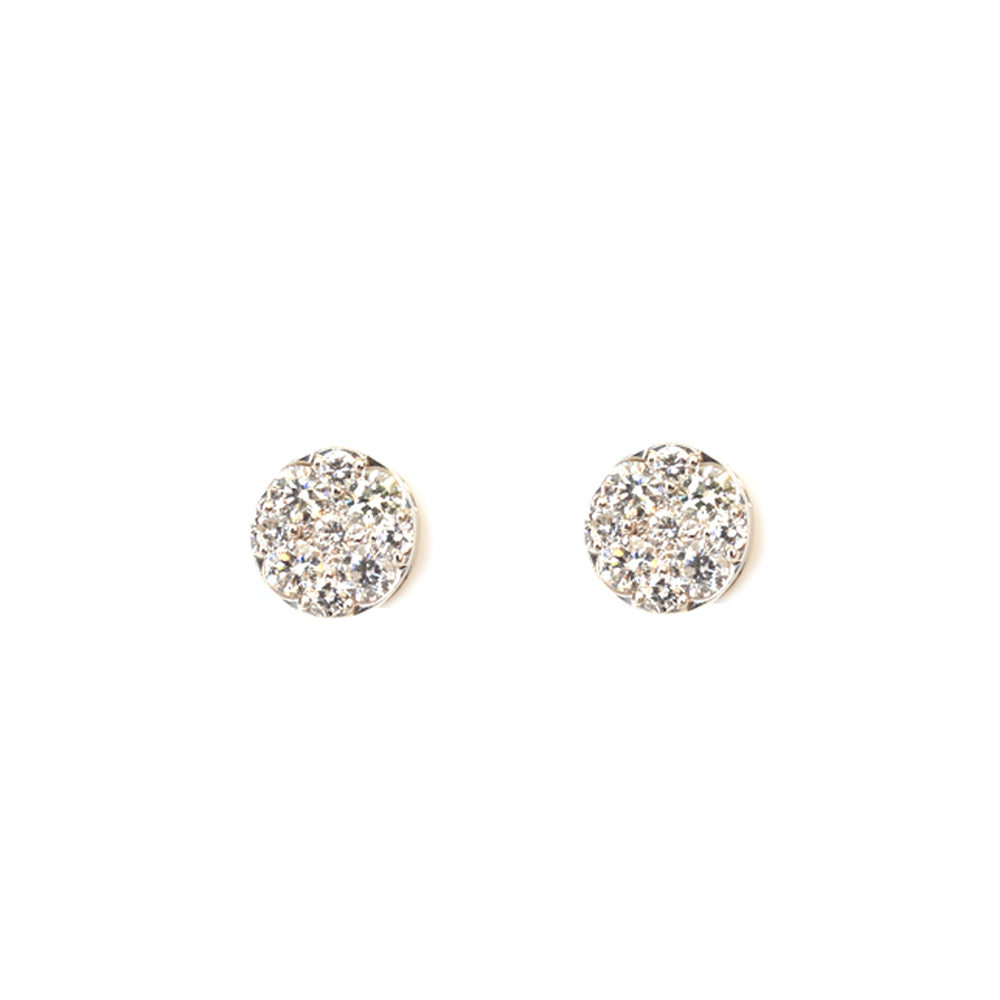 Ouzounian Earring 18 Carat White Gold With Diamond | Earrings | Fine Jewellery | SP | Women Earrings | Womens Ouzounian Earring 18 Carat White Gold With Diamond | Earrings | Fine Jewellery | SP | Women Earrings | Womens