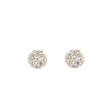 Ouzounian Earring 18 Carat White Gold With Diamond