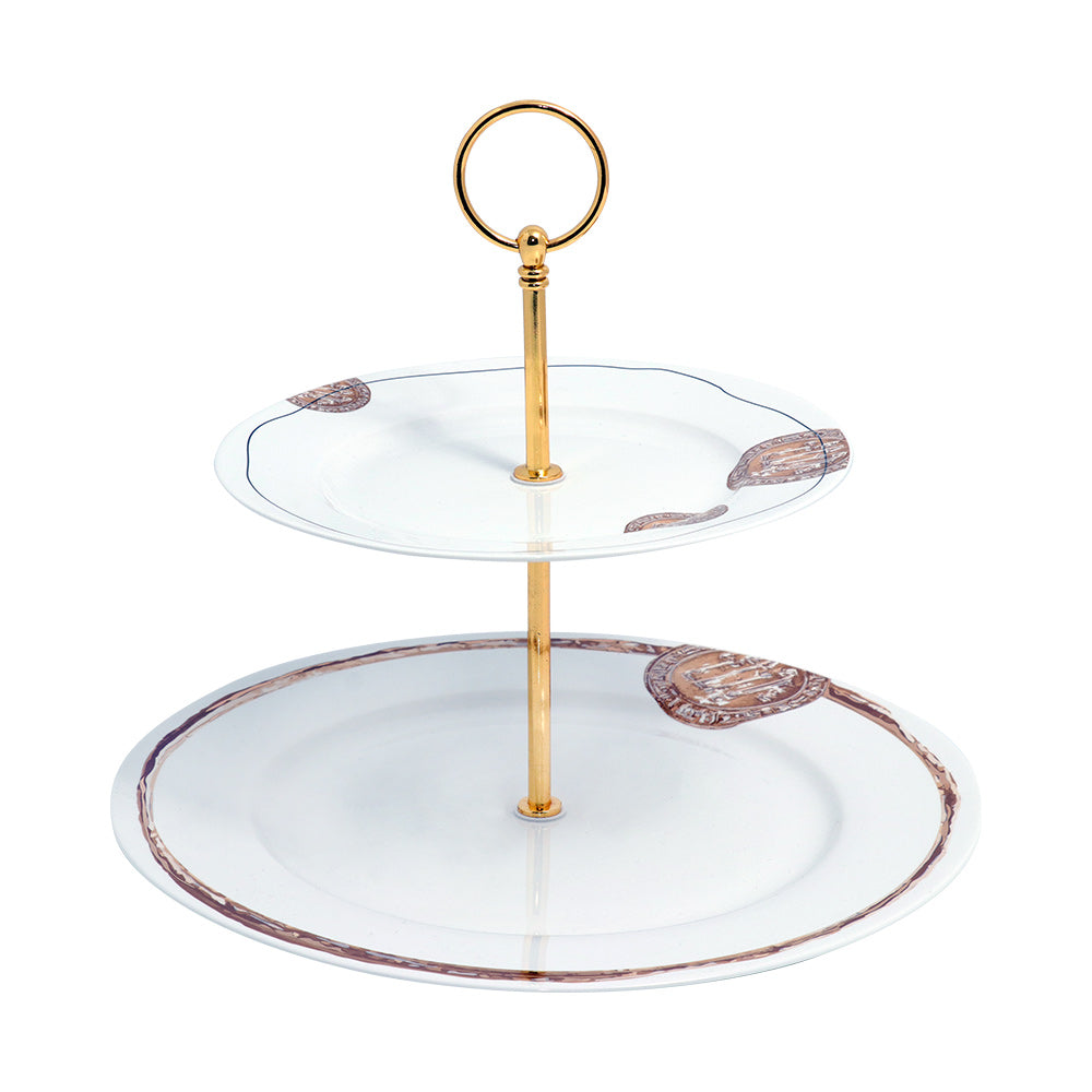 Decoration One Porcelain 2 Tier Cake Stand | Cake Stand Decoration One Porcelain 2 Tier Cake Stand | Cake Stand